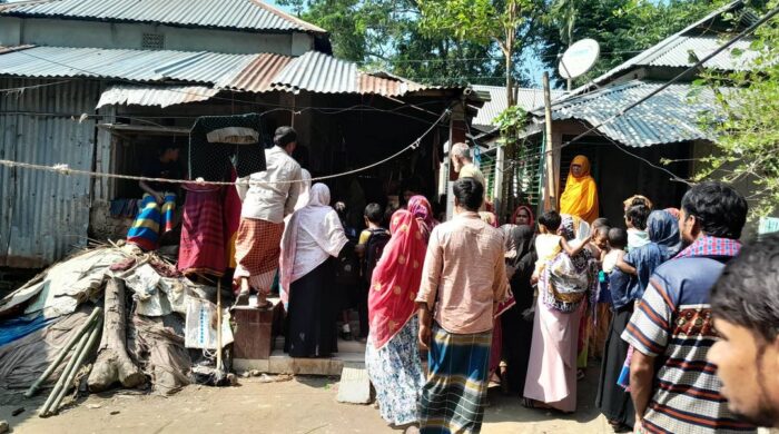 পলাশে পানিতে ডুবে শিশুর প্রাণ গেল